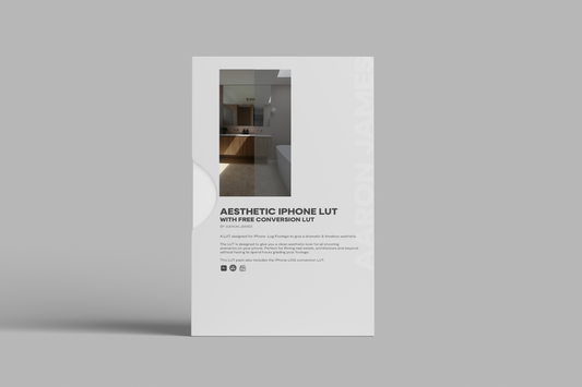 Aesthetic iPhone LUT + FREE CONVERSION LUT